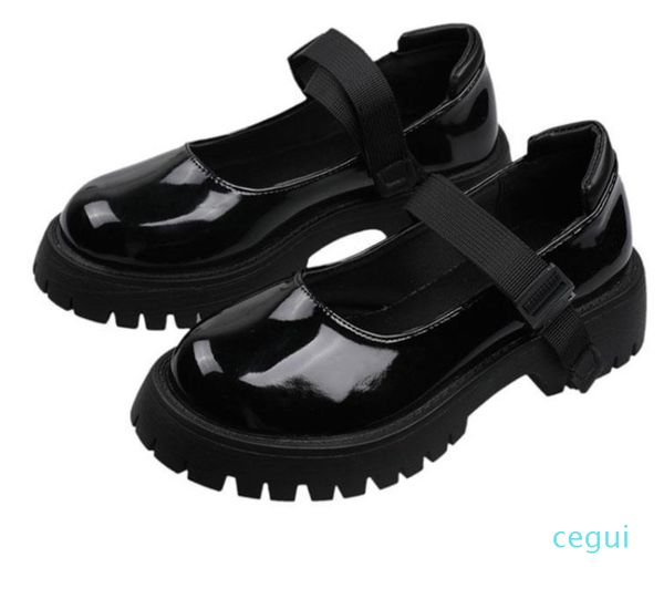 dress shoes british style small leather women's autumn 2021 fashion thick heel shallow mouth platform, Black
dress shoes british style small leather women's autumn 2021 fashion thick heel shallow mouth platform, Black