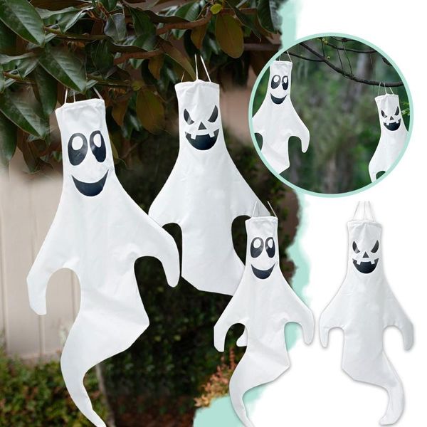 decorative objects & figurines halloween ghost shape wind sock flag outdoor ornaments decoration horror house adornos
decorative objects & figurines halloween ghost shape wind sock flag outdoor ornaments decoration horror house adornos