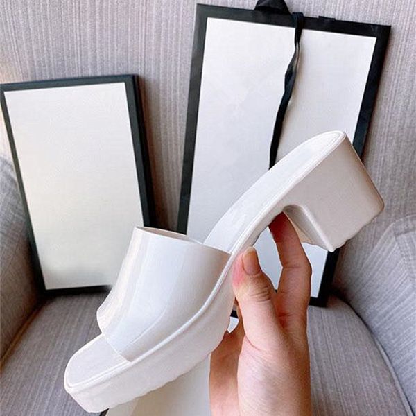 designer shoes new summer fashion fruit slide high heel slippers luxury bathroom beach shoes women's sandals box large 35-41, Black
designer shoes new summer fashion fruit slide high heel slippers luxury bathroom beach shoes women's sandals box large 35-41, Black