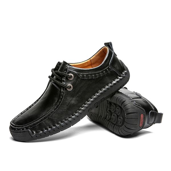 2019 men casual shoes handmade genuine leather shoes man lace up oxford men loafers flats moccasins driving shoes plus 38-48
2019 men casual shoes handmade genuine leather shoes man lace up oxford men loafers flats moccasins driving shoes plus 38-48