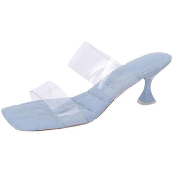 sandals transparent jelly slippers women open toe thin high heels woman fashion 2021 summer outdoor slides shoes, Black
sandals transparent jelly slippers women open toe thin high heels woman fashion 2021 summer outdoor slides shoes, Black