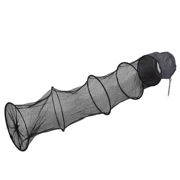 fishing accessories hlby-1.5m fish net cage tackle care creel 5 layers collapsible black
fishing accessories hlby-1.5m fish net cage tackle care creel 5 layers collapsible black