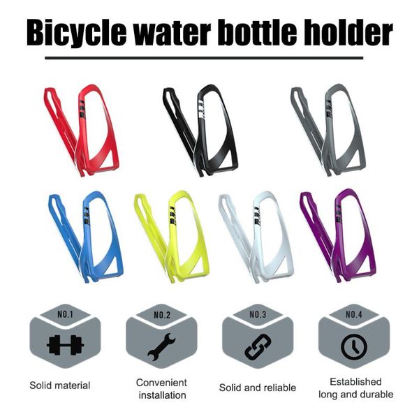 water bottles & cages universal bicycle bottle cage lightweight bike holder cycling bracket for mountain road accessories
water bottles & cages universal bicycle bottle cage lightweight bike holder cycling bracket for mountain road accessories