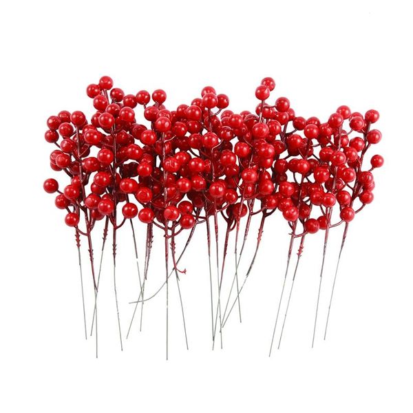party decoration 20 pack 8inch artificial christmas red berries stems for tree ornaments,diy xmas wreath,holiday and home decor
party decoration 20 pack 8inch artificial christmas red berries stems for tree ornaments,diy xmas wreath,holiday and home decor