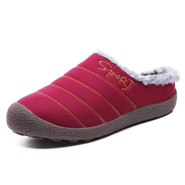 slippers women men winter waterproof velvet non-slip cotton warm shoes indoor sports sneakers house slip-on fur ladies slides, Black
slippers women men winter waterproof velvet non-slip cotton warm shoes indoor sports sneakers house slip-on fur ladies slides, Black