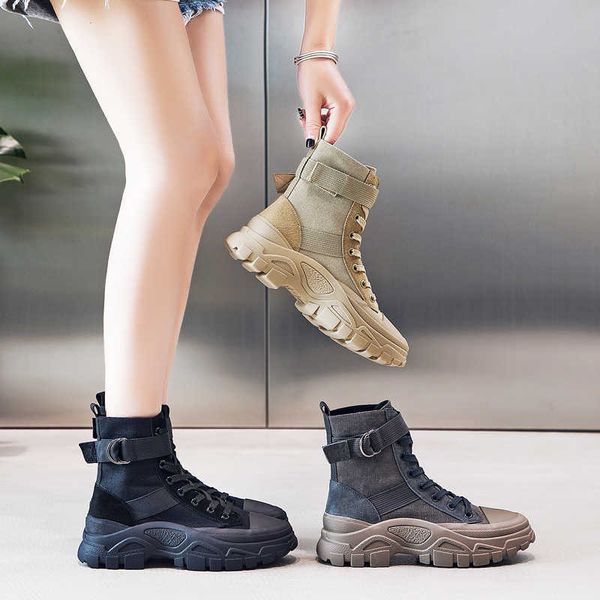 martin boots women's summer 2021 tricolor net red locomotive thin, breathable and handsome, high trend short, Black
martin boots women's summer 2021 tricolor net red locomotive thin, breathable and handsome, high trend short, Black