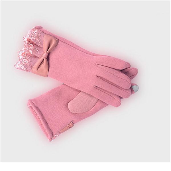 fashion touch screen warm lace gloves women elegant autumn winter long full finger glove mittens bow decoration jllppn, Black
fashion touch screen warm lace gloves women elegant autumn winter long full finger glove mittens bow decoration jllppn, Black