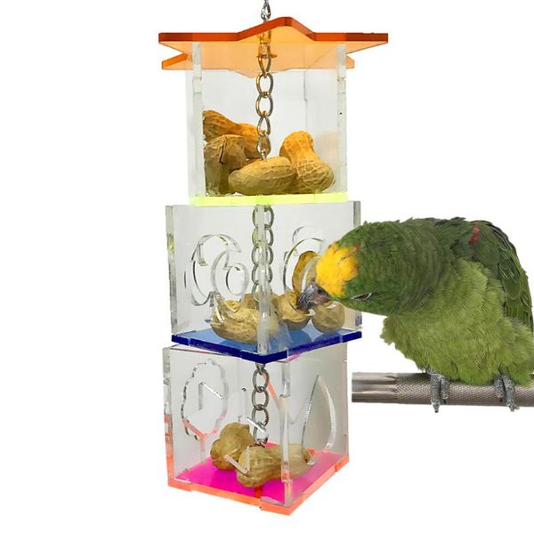other bird supplies pet products chewing thing supply acrylic accessories foraging macaw cockatoos birds storage hanging toys
other bird supplies pet products chewing thing supply acrylic accessories foraging macaw cockatoos birds storage hanging toys