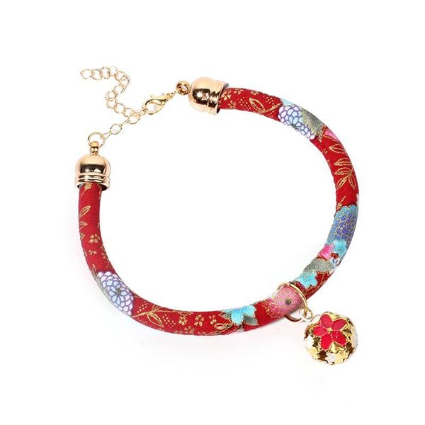dog collars & leashes 1pc adjustable pet cat with bells charm necklace collar for kitten dogs puppy supplies
dog collars & leashes 1pc adjustable pet cat with bells charm necklace collar for kitten dogs puppy supplies