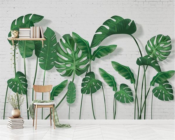 wallpapers drop custom modern simple small fresh tropical leaves background wall living room bedroom mural 3d wallpaper
wallpapers drop custom modern simple small fresh tropical leaves background wall living room bedroom mural 3d wallpaper