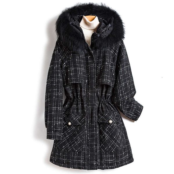 light luxuryduck with white 2020 down jacket winter imitation new feather collar slim fit korean thickened and thin coat parka for women br, Black
light luxuryduck with white 2020 down jacket winter imitation new feather collar slim fit korean thickened and thin coat parka for women br, Black