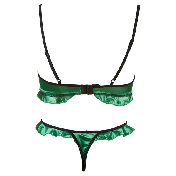 women retro light green thin bra briefs set bralette satin sexyy open bra crotchless panties temptation bra and panty set, Red;black
women retro light green thin bra briefs set bralette satin sexyy open bra crotchless panties temptation bra and panty set, Red;black