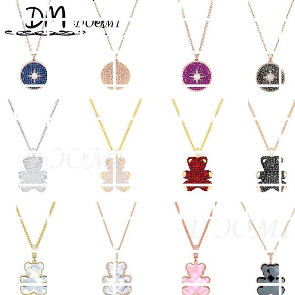 chains swa fashion jewelry set cute pendant 3d three-dimensional necklace diy for women, Silver
chains swa fashion jewelry set cute pendant 3d three-dimensional necklace diy for women, Silver