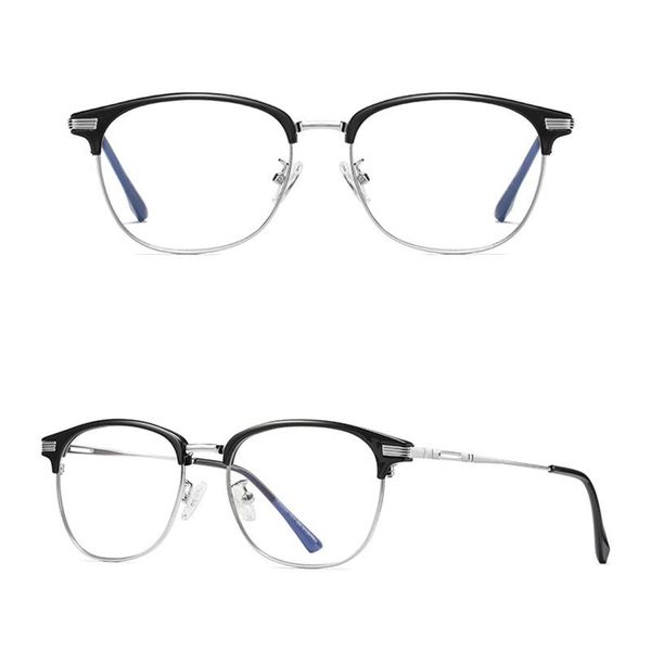 fashion sunglasses frames computer game eye protection alloy optical frame men's retro trendy eyeglasses ladies light tough comfortable, Black
fashion sunglasses frames computer game eye protection alloy optical frame men's retro trendy eyeglasses ladies light tough comfortable, Black