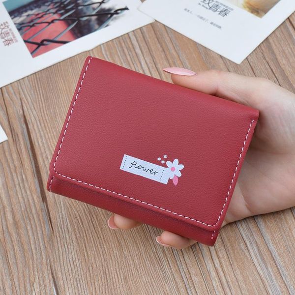 wallets 2021 ladies wallet short paragraph student korean fashion casual coin purse simple female clutch, Red;black
wallets 2021 ladies wallet short paragraph student korean fashion casual coin purse simple female clutch, Red;black