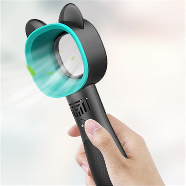 electric fans 2021 handheld fan bladeless summer 360 degree air cooler mini portable usb rechargeable no leaf cooling
electric fans 2021 handheld fan bladeless summer 360 degree air cooler mini portable usb rechargeable no leaf cooling