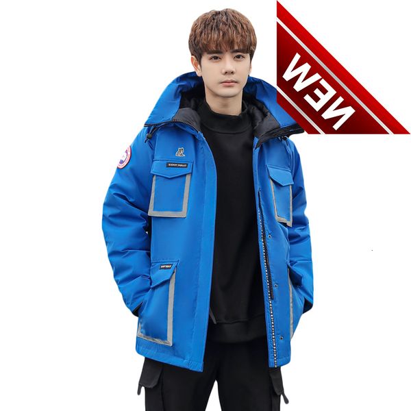 m-4xl causal winter men's white duck down jacket youth fashion hooded parkas korean style solid coats outwear clothing, Black
m-4xl causal winter men's white duck down jacket youth fashion hooded parkas korean style solid coats outwear clothing, Black
