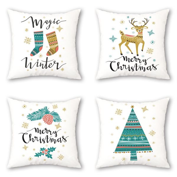 christmas tree deer socks throw pillow cute merry christmas cushion cover car home sofa decorative pillowcase for home
christmas tree deer socks throw pillow cute merry christmas cushion cover car home sofa decorative pillowcase for home