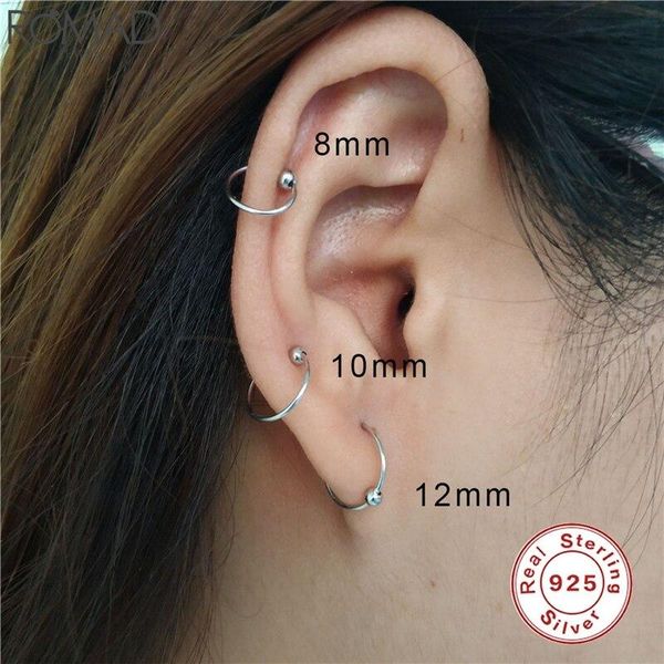 hoop & huggie romad small circle earrings for women 925 sterling silver earring girl eardrop rapper gothic jewelry r5, Golden;silver
hoop & huggie romad small circle earrings for women 925 sterling silver earring girl eardrop rapper gothic jewelry r5, Golden;silver