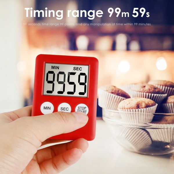 kitchen timers timer, chef cooking timer clock with load alarm, mechanical - magnetic backing, 60 minute countdown reminder
kitchen timers timer, chef cooking timer clock with load alarm, mechanical - magnetic backing, 60 minute countdown reminder
