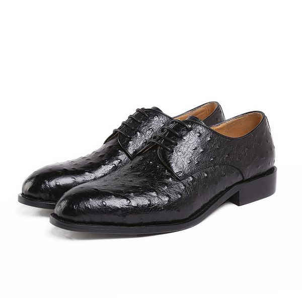 High Quality Italian Genuine Leather Dress Shoes Men Fashion Business Shoes Pointed Toe Formal Flat Wedding Party Shoes B36, Black
High Quality Italian Genuine Leather Dress Shoes Men Fashion Business Shoes Pointed Toe Formal Flat Wedding Party Shoes B36, Black