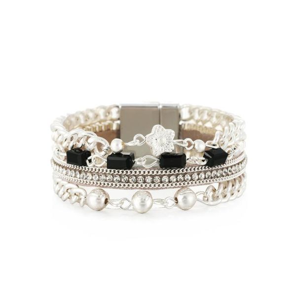 bangle ornapeadia 2021 summer jewelry minilist fresh casual style multi-layer bracelet for women female thin a friend, Black
bangle ornapeadia 2021 summer jewelry minilist fresh casual style multi-layer bracelet for women female thin a friend, Black