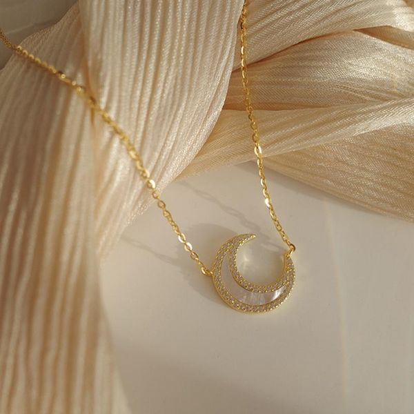 chains vintage white color moon pendant necklace for women shiny starburst fishbone thin water wave choker necklaces jewellery, Silver
chains vintage white color moon pendant necklace for women shiny starburst fishbone thin water wave choker necklaces jewellery, Silver