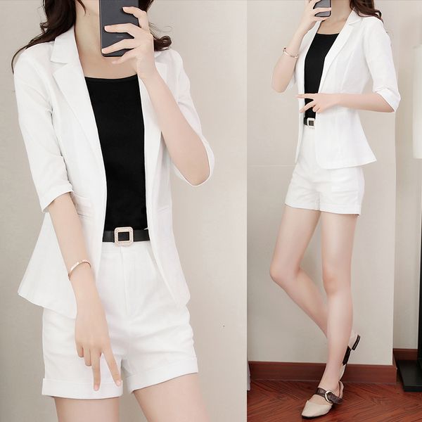 female 2021 summer new temperament shorts of two pieces set was thin casual korean cotton and linen suit slpo, Gray
female 2021 summer new temperament shorts of two pieces set was thin casual korean cotton and linen suit slpo, Gray