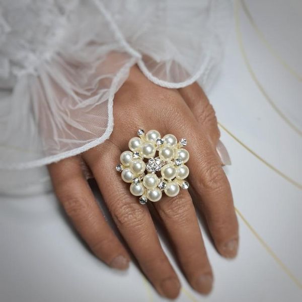 wedding rings korean baroque pearl index finger ring fashion temperament simple statement bridal party jewelry birthday gift, Slivery;golden
wedding rings korean baroque pearl index finger ring fashion temperament simple statement bridal party jewelry birthday gift, Slivery;golden