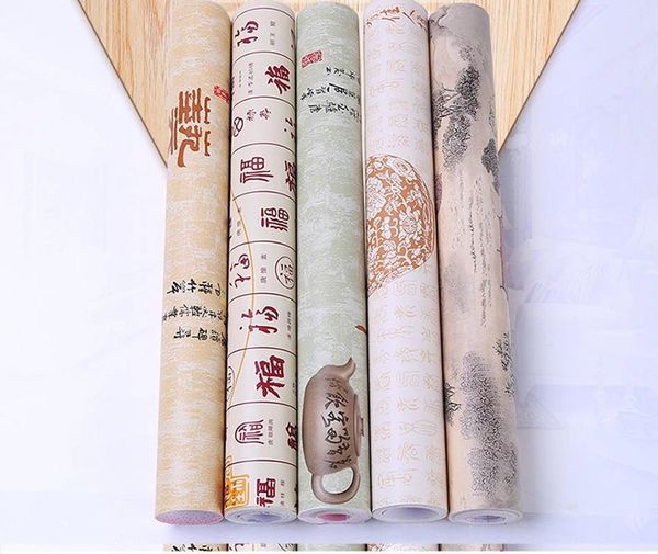 wallpapers tea ceremony calligraphy wallpaper retro culture chinese character sticker study living room decorative cont
wallpapers tea ceremony calligraphy wallpaper retro culture chinese character sticker study living room decorative cont