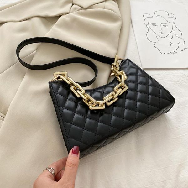 evening bags fashion lattice pattern women pu shoulder bag casual portable female chain totes leather travel underarm shopping pouch
evening bags fashion lattice pattern women pu shoulder bag casual portable female chain totes leather travel underarm shopping pouch