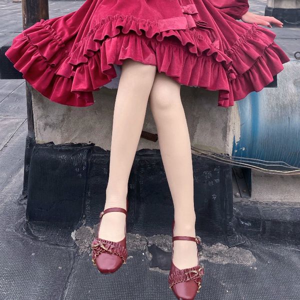 casual ladies kawaii tea beautiful japanese party anime cosplay lolita women's shoes harajuku mid bowknot jump xcmo, Black
casual ladies kawaii tea beautiful japanese party anime cosplay lolita women's shoes harajuku mid bowknot jump xcmo, Black