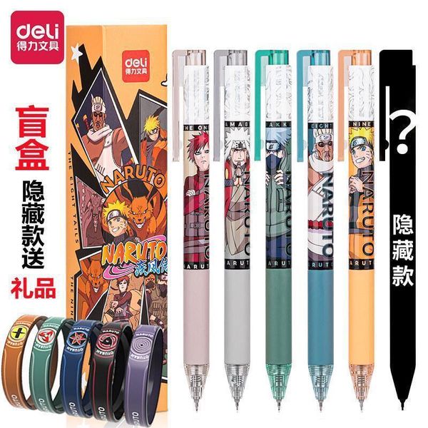 a5 deli blind box push neutral pen naruto joint enhanced large capacity core changing water
a5 deli blind box push neutral pen naruto joint enhanced large capacity core changing water