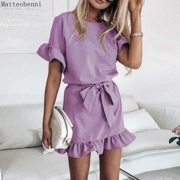 2021 new summer elegant office lady mini pleated es with belt women party night fashion casual mujer ruffle design 76z5, Black;gray
2021 new summer elegant office lady mini pleated es with belt women party night fashion casual mujer ruffle design 76z5, Black;gray