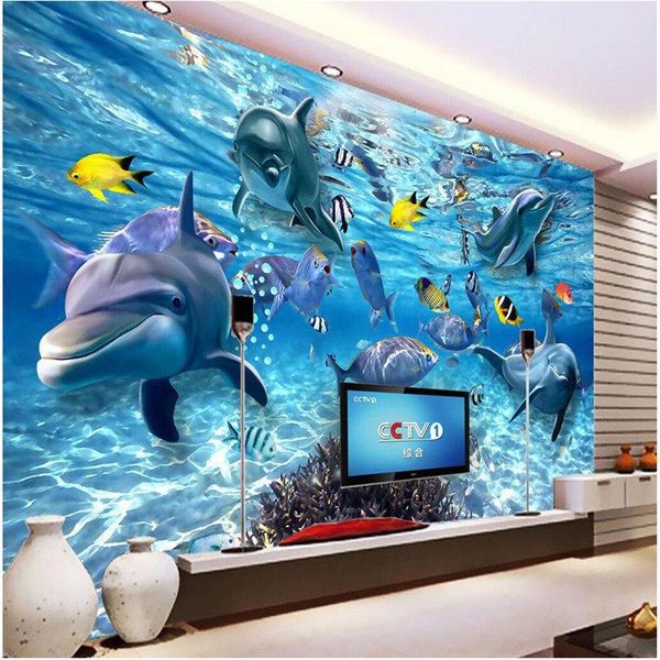 wallpapers custom po wallpaper 3d stereo underwater world of marine fish living children's room tv background mural wall paper
wallpapers custom po wallpaper 3d stereo underwater world of marine fish living children's room tv background mural wall paper