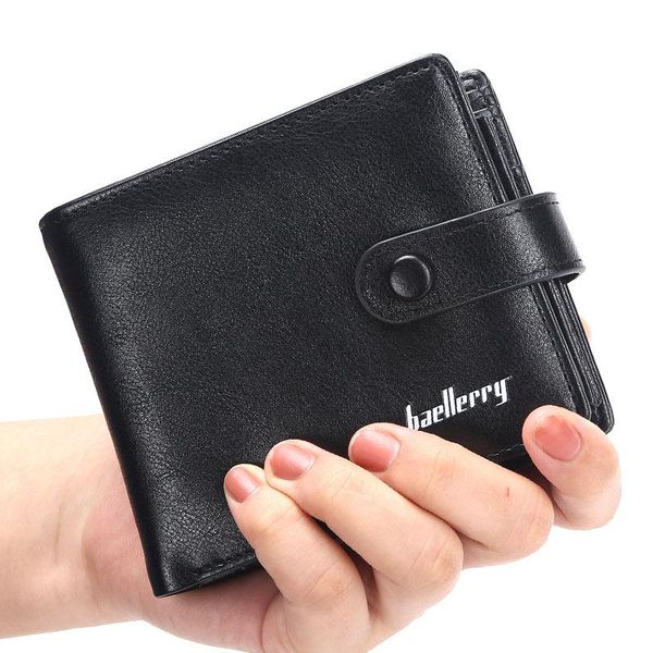 wallets 2021 men wallet with coin bag card holder purse fashion 3 fold many departments leather male money purses, Red;black
wallets 2021 men wallet with coin bag card holder purse fashion 3 fold many departments leather male money purses, Red;black