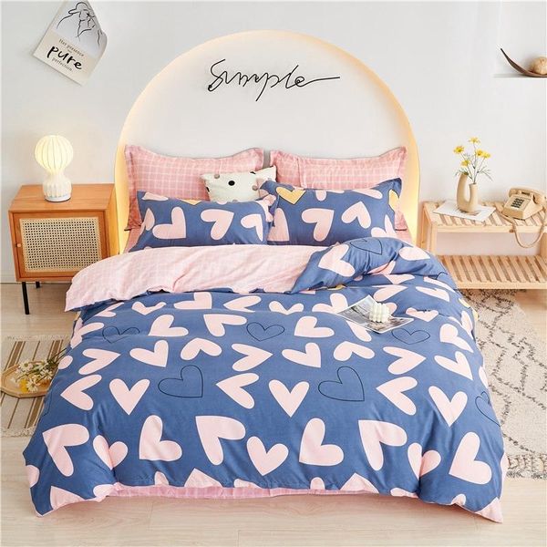 bedding sets 3/4pcs plant cashmere cotton blue and pink heart pattern a/b double-sided comfortable soft nordic style oceania
bedding sets 3/4pcs plant cashmere cotton blue and pink heart pattern a/b double-sided comfortable soft nordic style oceania