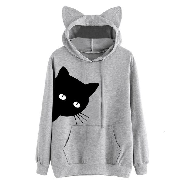 kawaii cat print hoodies for women cats ears cute hooded long sleeve sweatshirt sprint autumn pullover plus size sudadera mujer, Black
kawaii cat print hoodies for women cats ears cute hooded long sleeve sweatshirt sprint autumn pullover plus size sudadera mujer, Black