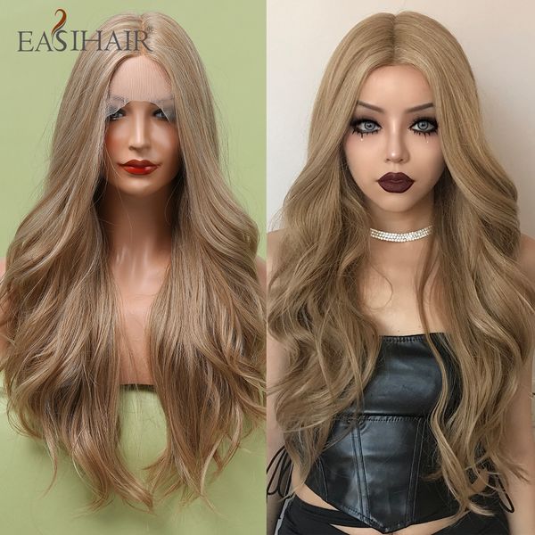 long blonde wavy synthetic wig t part lace wigs for women natural hair wig heat resistant cosplay, Black
long blonde wavy synthetic wig t part lace wigs for women natural hair wig heat resistant cosplay, Black