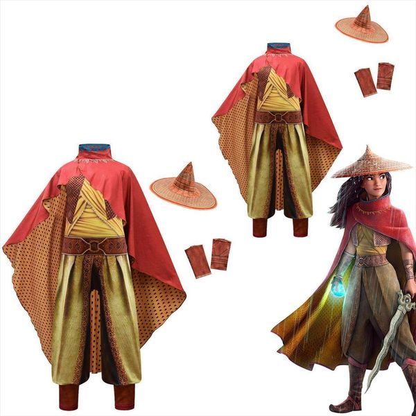 movie raya and the last dragon kids cosplay legend halloween costume bodysuit fancy set childrens performance outfit, White
movie raya and the last dragon kids cosplay legend halloween costume bodysuit fancy set childrens performance outfit, White