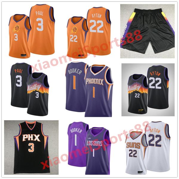 new men basketball jerseys devin 1 booker chris 3 paul deandre 22 ayton jersey 2022, Black;red
new men basketball jerseys devin 1 booker chris 3 paul deandre 22 ayton jersey 2022, Black;red