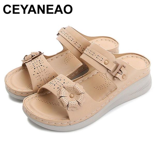 ceyaneao 2021casual women's sandals summer beach wedges shoes for girls non-slip soft bottom woman slippers bohemian footwear, Black
ceyaneao 2021casual women's sandals summer beach wedges shoes for girls non-slip soft bottom woman slippers bohemian footwear, Black