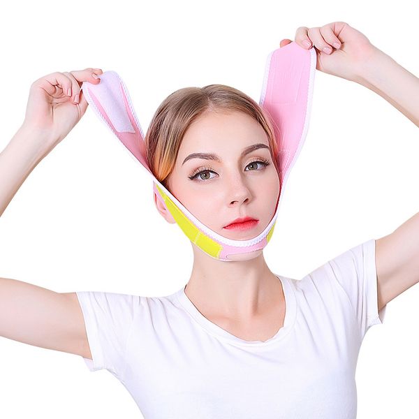 new face-lift bandage v-face shaping elastic face chin strap reduce double chin face slimming sn-hot
new face-lift bandage v-face shaping elastic face chin strap reduce double chin face slimming sn-hot