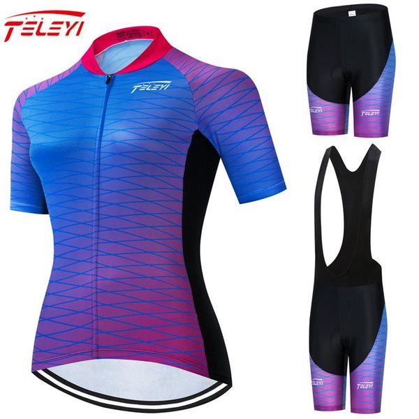 racing sets teleyi cycling jersey women summer mtb bike uniforme clothing ropa ciclismo mujer breathable downhill, Black;blue
racing sets teleyi cycling jersey women summer mtb bike uniforme clothing ropa ciclismo mujer breathable downhill, Black;blue