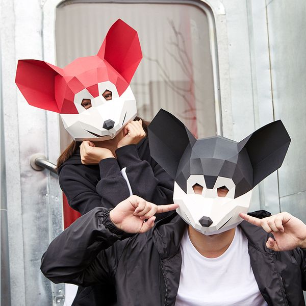 mascot doll costume 3d paper mold animal cartoon mouse head mask headgear halloween props woman men party role play dress up diy craft mask, Red;yellow
mascot doll costume 3d paper mold animal cartoon mouse head mask headgear halloween props woman men party role play dress up diy craft mask, Red;yellow