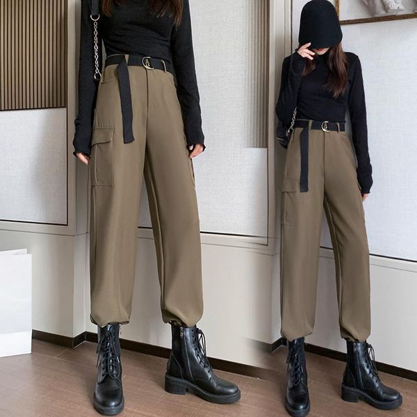 women's pants & capris pockets patchwork waist jeans women streetwear straight trousers femme black khaki cargo for girls cloth, Black;white
women's pants & capris pockets patchwork waist jeans women streetwear straight trousers femme black khaki cargo for girls cloth, Black;white