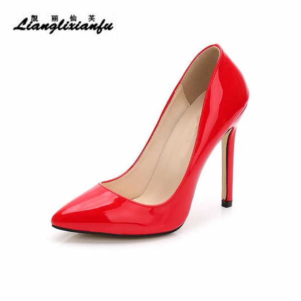 dress shoes llxf plus us 12 13 14 15 fashion woman nightclub stage performance 11cm thin high-heeled ladies party pointed toe pumps, Black
dress shoes llxf plus us 12 13 14 15 fashion woman nightclub stage performance 11cm thin high-heeled ladies party pointed toe pumps, Black