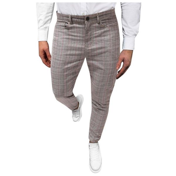 men's pants men casual spring and autumn thin plaid stripe patchwork high waist trousers streetwear running jogger, Black
men's pants men casual spring and autumn thin plaid stripe patchwork high waist trousers streetwear running jogger, Black