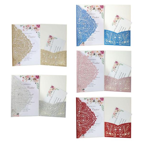20pcs glitter hollow invitations cards with envelopes for wedding invite bridal 28gf
20pcs glitter hollow invitations cards with envelopes for wedding invite bridal 28gf