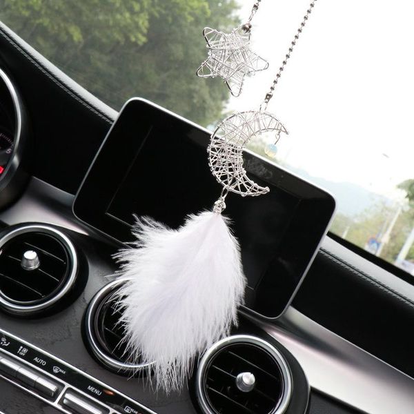 interior decorations starry sky moon dream mirror creative rear-view car decoration hanging pendant accessories for feminine parts
interior decorations starry sky moon dream mirror creative rear-view car decoration hanging pendant accessories for feminine parts